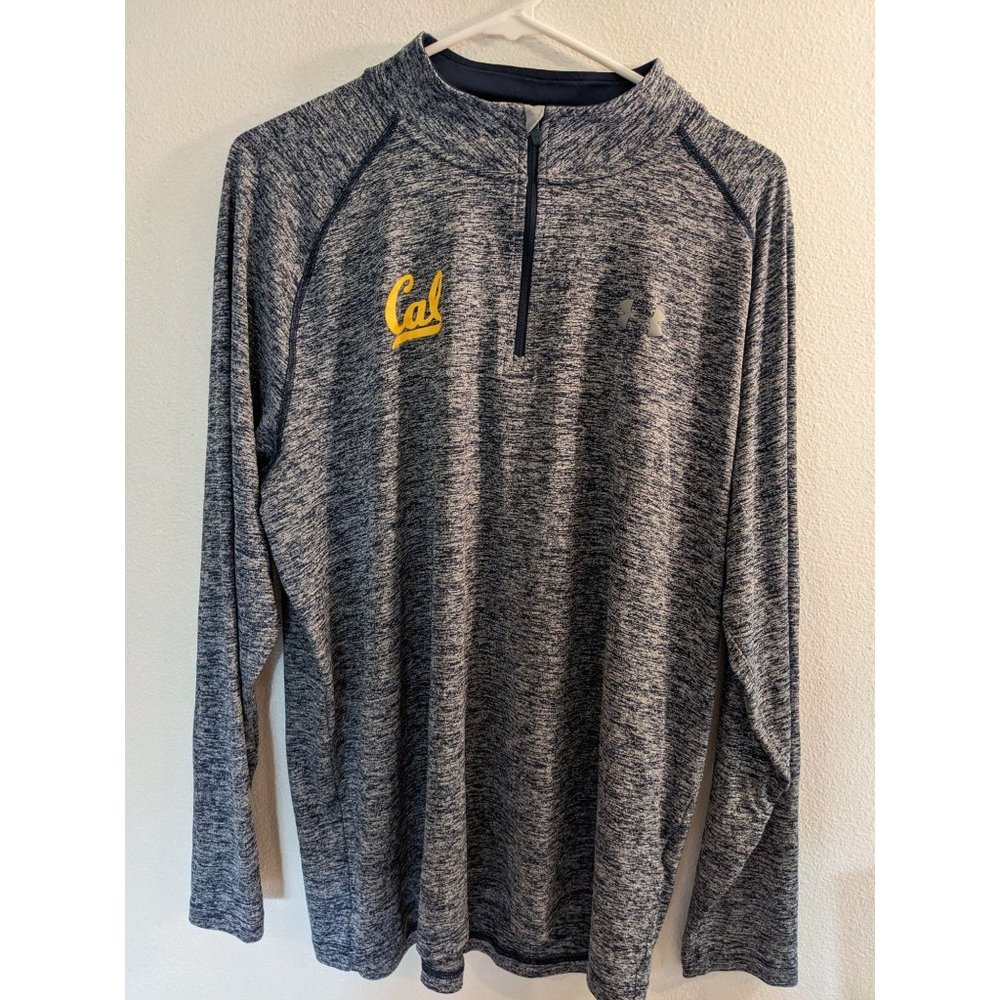 Underarmour XL Long Sleeve Shirt California Golden Bears